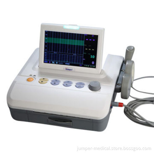 7-inch Cardiotocography with Tocodynagraph, Phonocardiograph and Printer, CE Certified